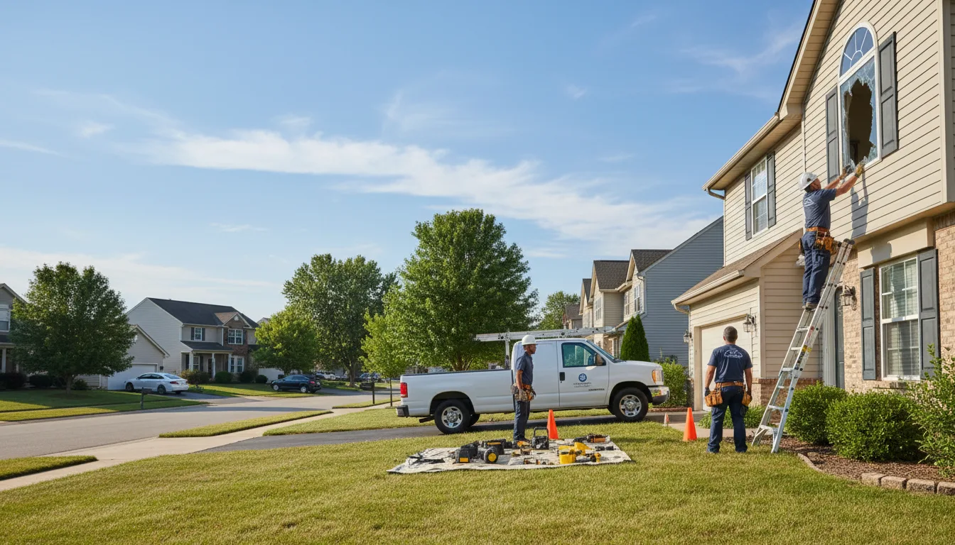 Expert window installer providing residential service in Fredericksburg, VA